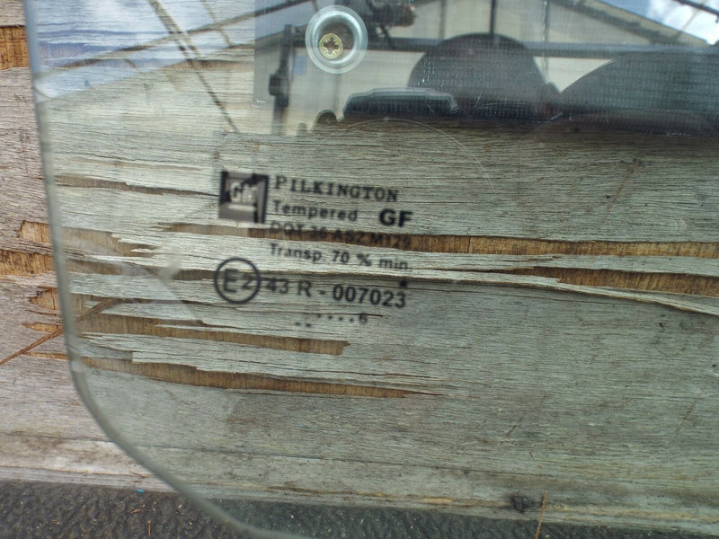 Vauxhall Vectra C Hatchback 2002-2008 Rear Door Window Glass Right Side O/S