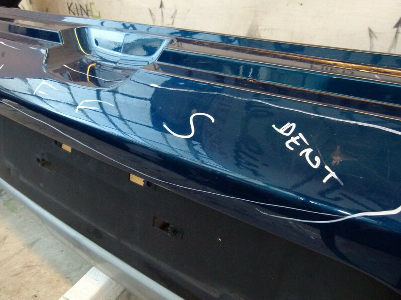 KIA NIRO HYBRID DCT 2019-ON BLUE REAR BUMPER 4x PDC GENUINE 86611-G5500