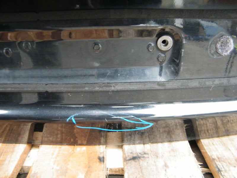 Audi Q7 2005-2009 Genuine Tailgate With Glass In Black King Salvage Spare Parts