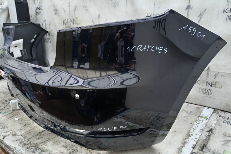 PORSCHE MACAN 95B 2014-2019 REAR BUMPER GENUINE 95B807421