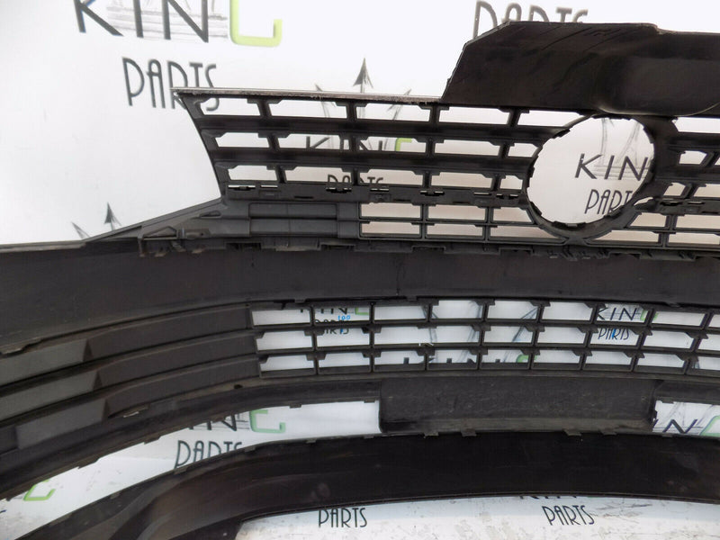 VW TRANSPORTER T6 7E0 2015 2016 2017 GREY FRONT BUMPER GENUINE 7E0807221