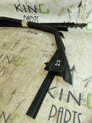 AUDI A4 S4 8W B9 2016-ON REAR RIGHT DOOR FRAME SEAL TRIM SET 8W0867672