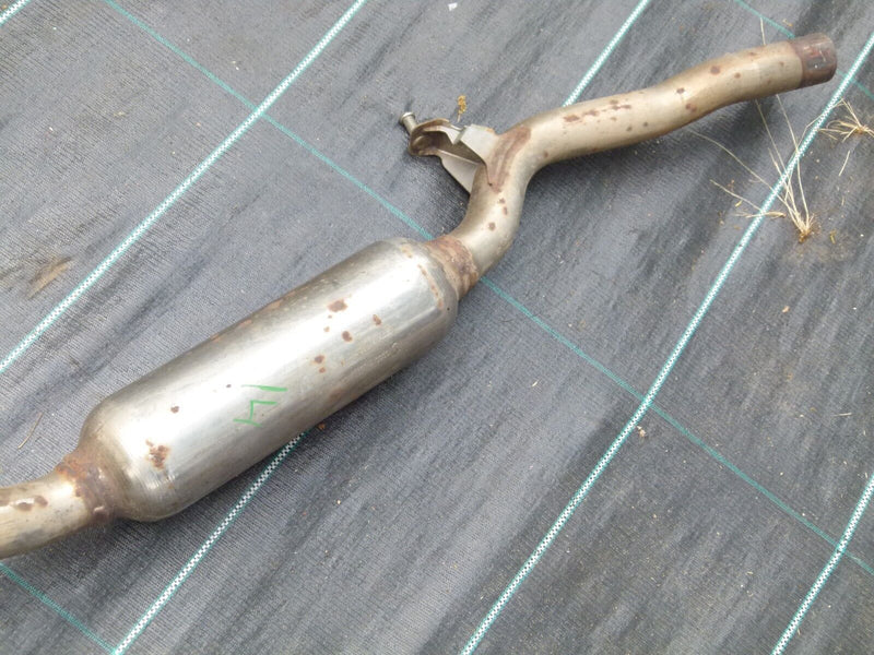 AUDI A4 B8 2.0 DIESEL PIPE& EXHAUST MUFFLER *DELIVERY CUT TO ORDER 8K0253611