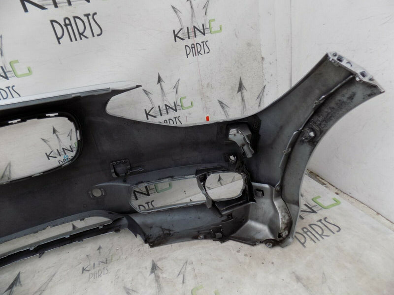 BMW 1 SERIES F20 2011-2015 FRONT BUMPER SILVER PDC GENUINE 51117245731