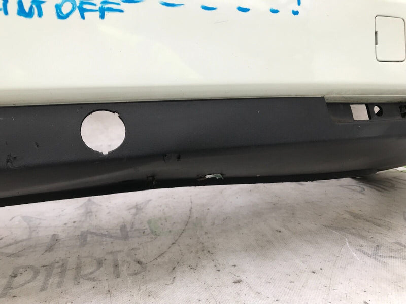 FIAT DOBLO 2010-2014 REAR BUMPER HAS PDC HOLES ON GENUINE 735473501