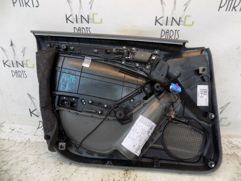 AUDI A4 B8 2009-2015 SALOON REAR LEFT TRUNK BOOT COMPARTMENT PANEL 8K5863887A