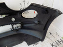 FIAT 500 2015-ON 120TH FACELIFT FRONT BUMPER POP BLACK 735619476