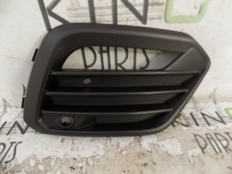 SEAT ATECA 2020-UP RHD FCL FRONT BUMPER RIGHT SIDE GRILLE IN GREY + PDC HOLES
