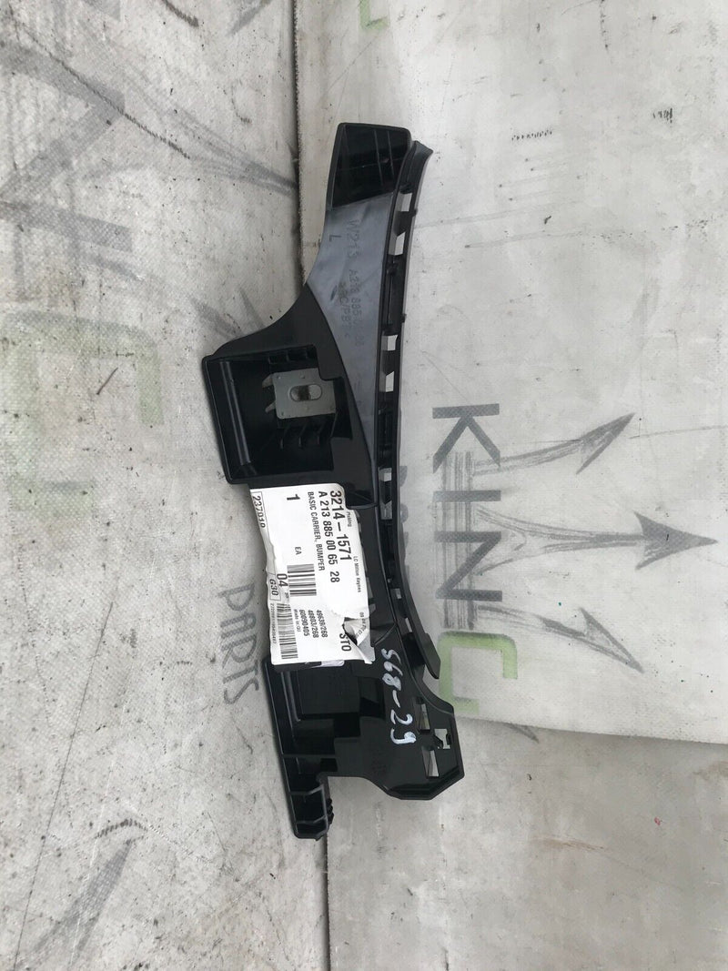 Mercedes E CLASS W213 REAR BUMPER LEFT MOUNT BRACKET A2138850065