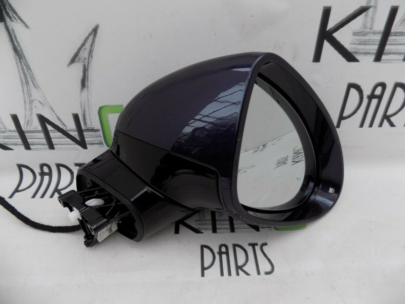 PORSCHE CAYENNE 2011-2017 RIGHT DOOR SIDE WING MIRROR NAVY 11 PIN