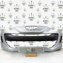 PEUGEOT 308 MK1 T7 2007-2010 SILVER FRONT BUMPER GENUINE 9680484677