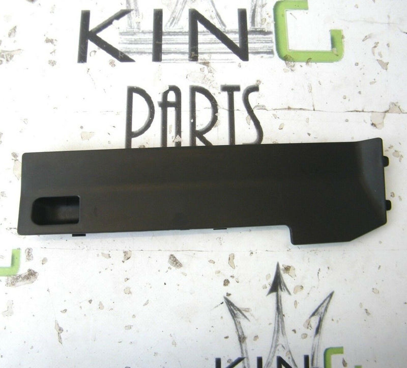 AUDI A3 (8V) 2012-2016 S-LINE 5DR BLACK GLOVEBOX LOWER FILTER TRIM 8V2857557