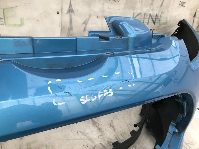 FORD FIESTA VII 2009-2012 FRONT BUMPER GENUINE 8A6117B769A