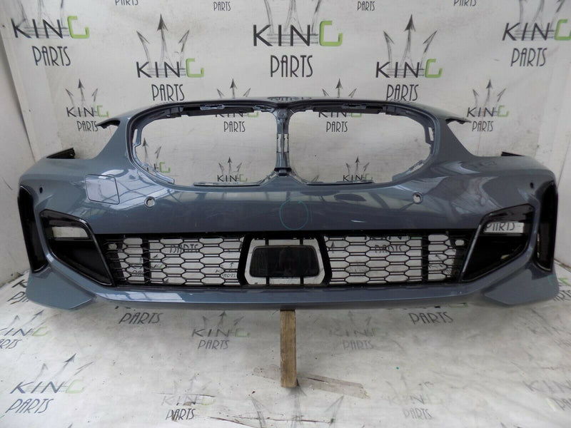 BMW 1 SERIES F40 M SPORT 2019-ON FRONT BUMPER GREY/ BLUE GENUINE 8070928