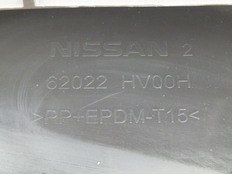 NISSAN QASHQAI MK2 FACELIFT 2017-2020 FRONT BUMPER GENUINE 62022HV00H