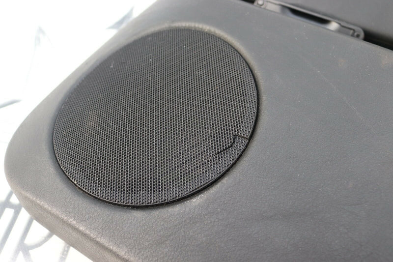 BMW X5 E53 00-06 REAR RIGHT DOOR CARD INNER PANEL LEATHER WOOD EFFECT BLIND