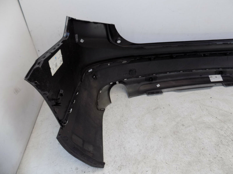 VOLVO XC90 II R DESIGN 2014-2017 REAR BUMPER GENUINE PDC HOLES 31353430