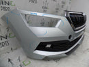 SKODA KAMIQ SUV 2019-2021 GENUINE SILVER FRONT BUMPER 658807221