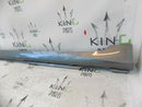 AUDI A6 C8 4K 2018-ON LEFT SIDE SKIRT SILL COVER GREY 4K0853855