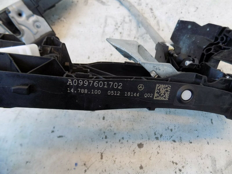MERCEDES BENZ A CLASS W177  FRONT LEFT DOOR LOCK MECHANISM 2018 UP