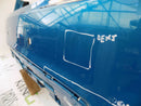 FORD FIESTA VI MK6 MK7 2008-2014 BLUE REAR BUMPER GENUINE 8A61-17906