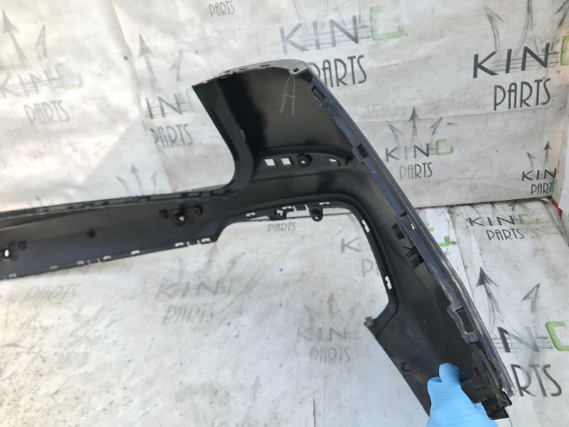 BMW X3 G01 M-SPORT 2017-2021 REAR BUMPER WITH PDC HOLES 8064829