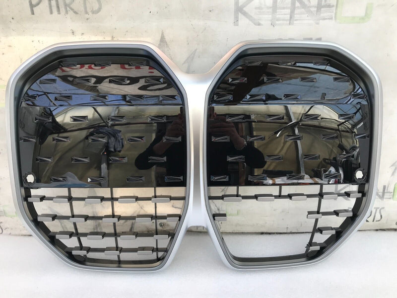 BMW i4 G26 2022-2024 FRONT BUMPER RADIATOR GRILL GRILLE (RADAR HOLE) 9463244