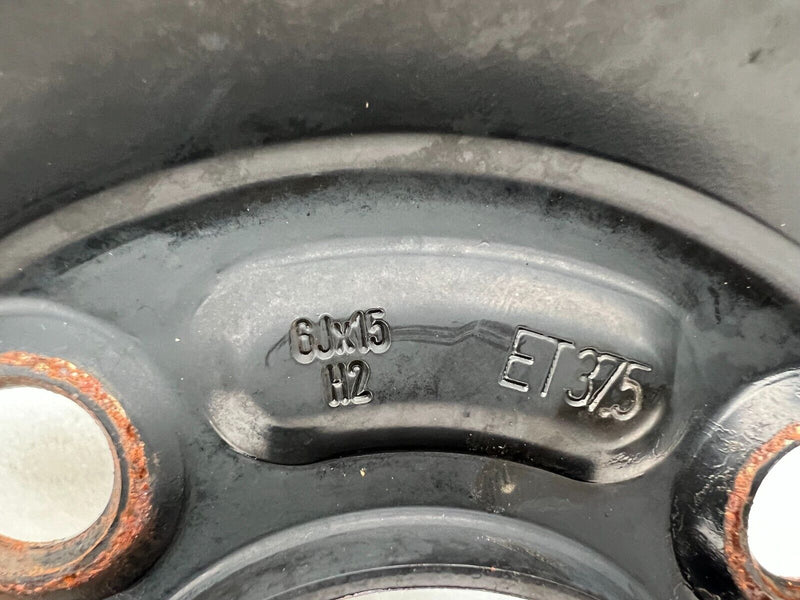 FORD TRANSIT COURIER 15" STEEL RIM TYRE 195/60/15 6J ET37.5 ET76-1100-AB