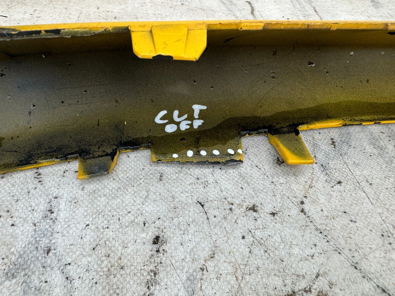 CITROEN DS3 2016-ON FACELIFT FRONT BUMPER GENUINE 9814757377