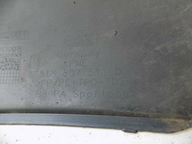 AUDI A5 2011-2016 FACELIFT SPORTBACK REAR BUMPER PDC 8T8807511D