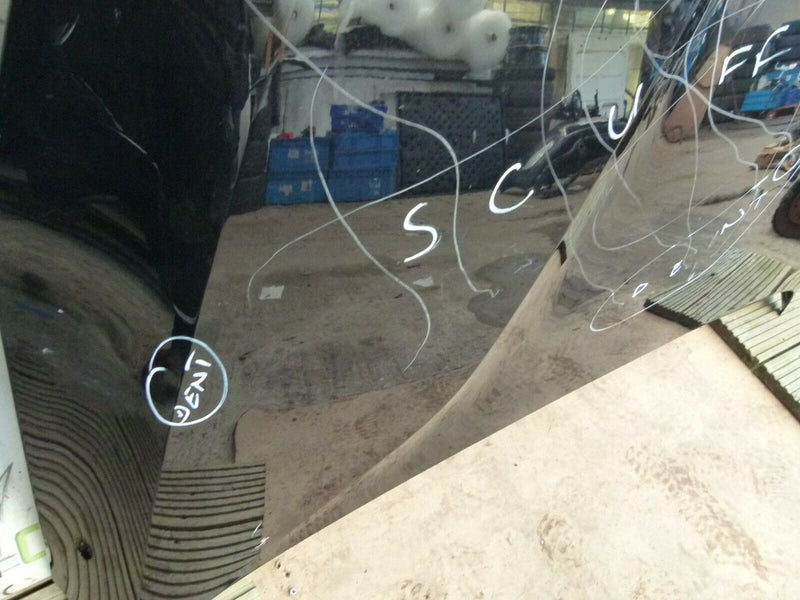 VAUXHALL ASTRA K 2015-2020 GENUINE BONNET HOOD PANEL in BLACK