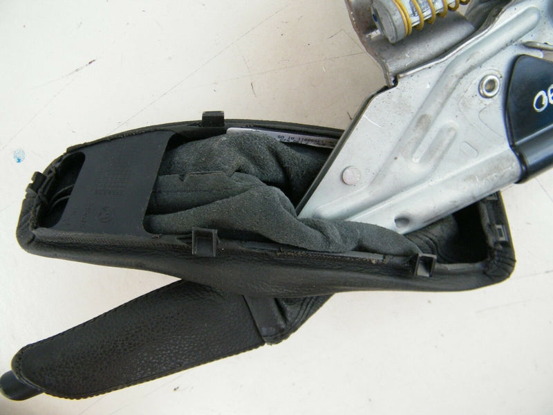 BMW 1 3 SERIES E81 E87 E90 E91 2005-2013 LEATHER SPORT HAND BRAKE LEVER 6764924