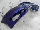 FORD FOCUS III MK3 2015-ON FACELIFT BLUE FRONT BUMPER GENUINE F1EB-17757-A