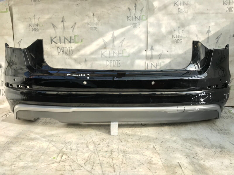 AUDI Q2 S-LINE 2016-2020 REAR BUMPER AND DIFFUSER PDC GENUINE 81A807511