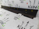 BMW 3 SERIES E90 E91 RIGHT DRIVER SIDE SKIRT SILL COVER BLACK 7062298