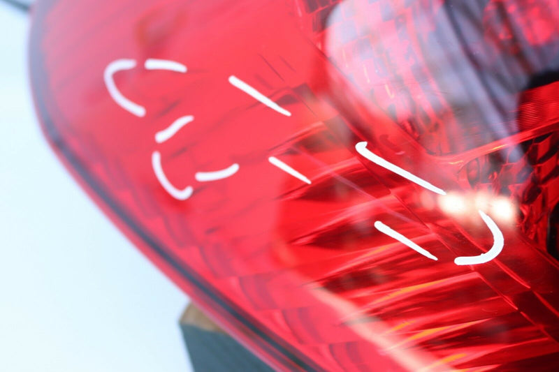 VAUXHALL CORSA D 2006-2014 5DR RHD LEFT REAR LIGHT 13269050