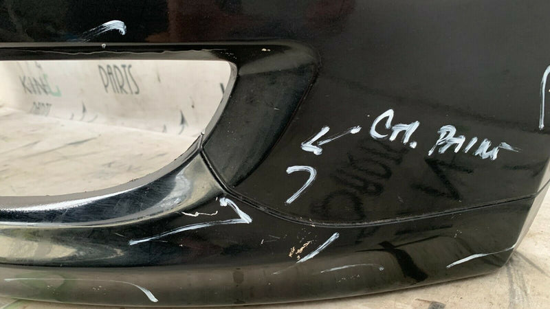 BMW 1 SERIES E81 E87 FACELIFT 2007-12 BLACK FRONT BUMPER GENUINE 7166462