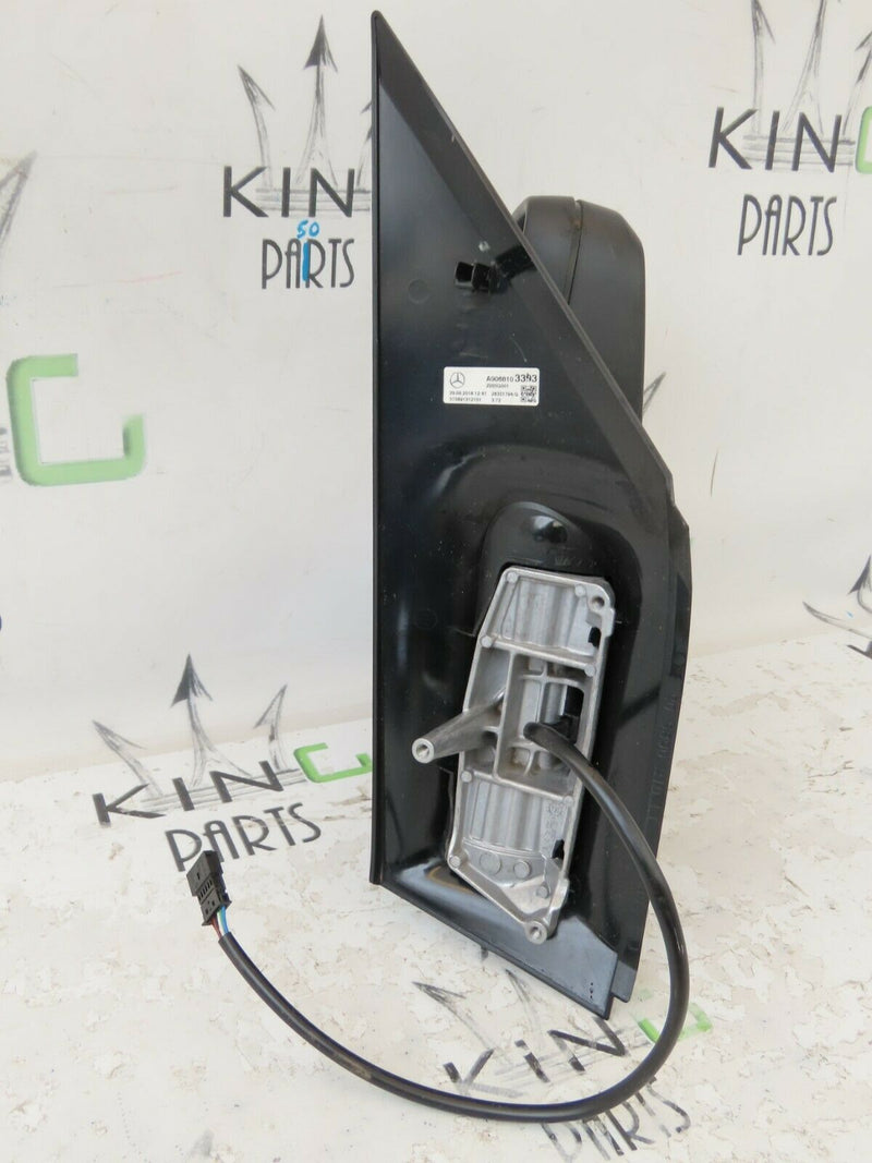 MERCEDES SPRINTER W906 PAIR OF DOOR WING MIRROR + INDICATOR 6PIN LEFT & RIGHT