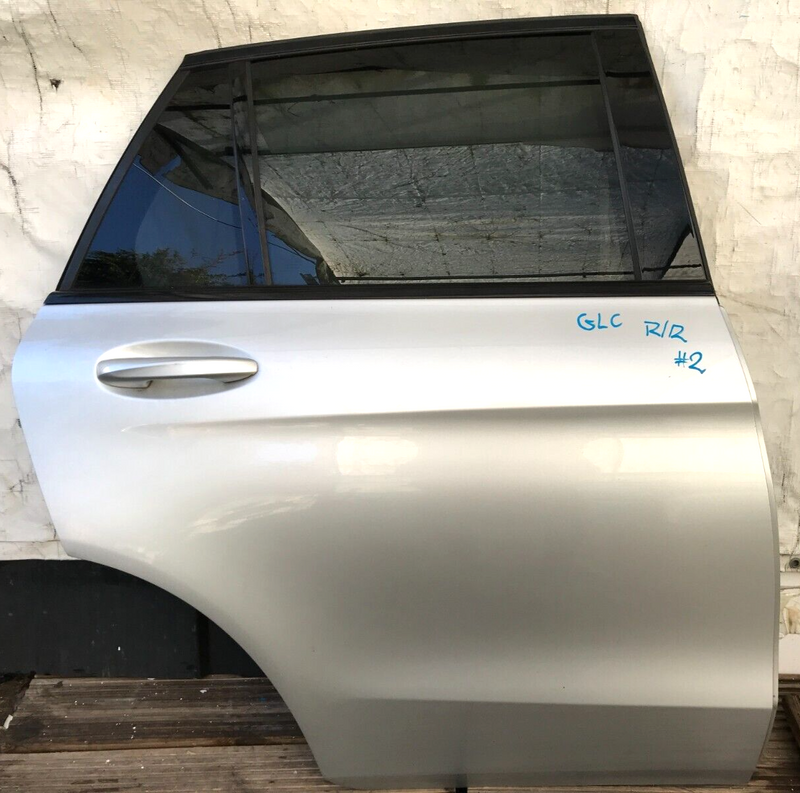 MERCEDES GLC X253 2016-22 GENUINE RIGHT SIDE REAR DOOR, ECU, WINDOW, MOTOR
