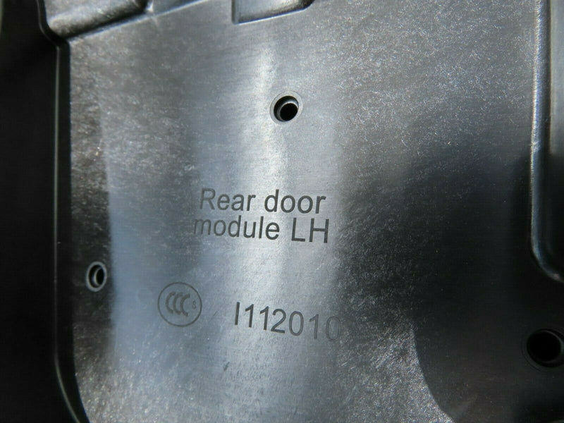 JAGUAR E-PACE X540 2017-ON REAR LEFT DOOR MOTOR PLASTIC COVER J9C3-24767 /S60-06