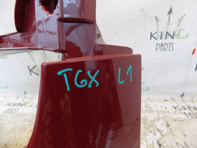 MAN TGX EURO 6 2020-ON  LEFT BUMPER CORNER UPPER BURGUNDY OEM 171136390100