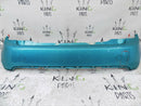 MINI COOPER HATCH F56 2014-2016 BRIGHT BLUE REAR BUMPER GENUINE 7300837