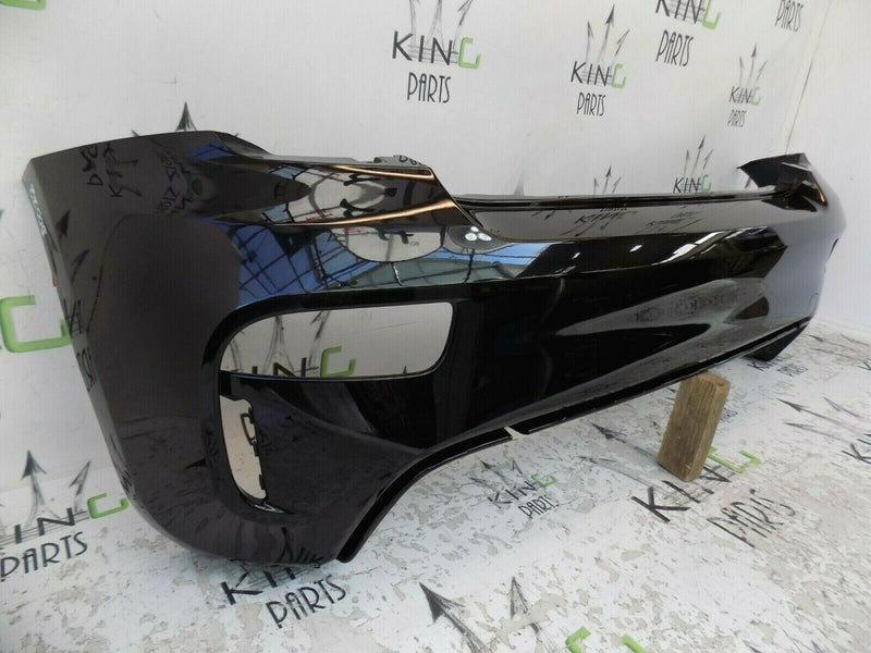 FIAT 500 ABARTH 959 2016-ON FACELIFT REAR BUMPER BLACK GENUINE 735633081