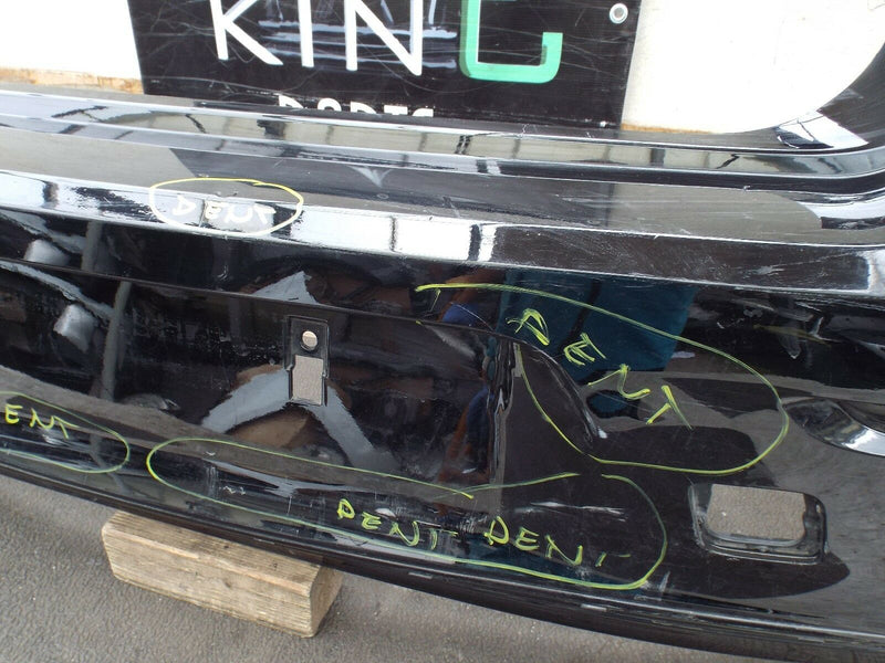 BMW 1 SERIES F20 LCI FACELIFT 2014 -2016 REAR BUMPER GENUINE BLACK (9334)