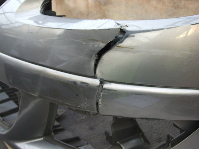 Seat Altea 2005-2009 Front Bumper Genuine Grey (9093)