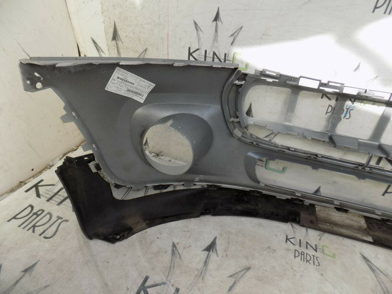 BMW MINI COOPER ONE F56 2014 2015 2016 SILVER FRONT BUMPER GENUINE 7317969