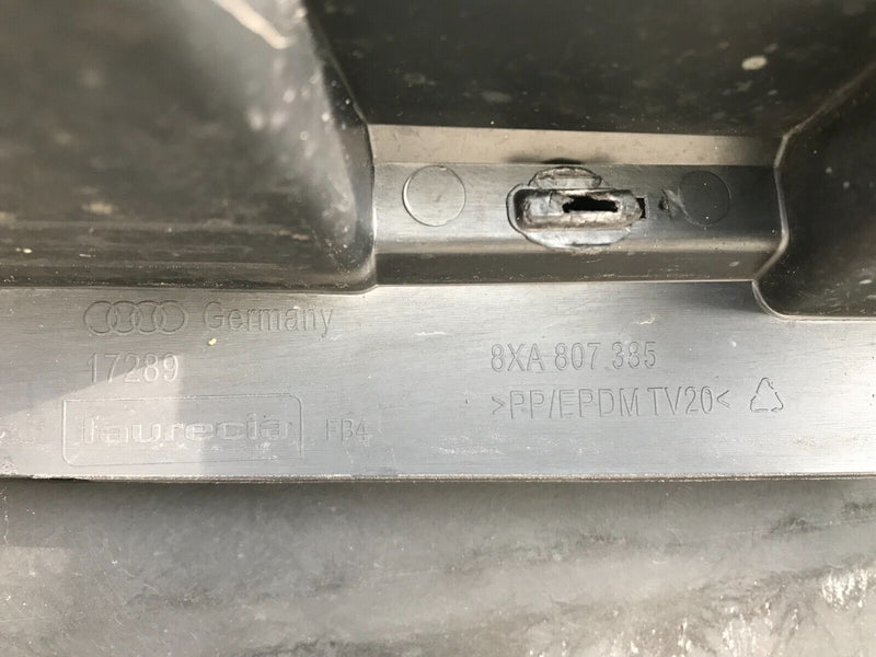 AUDI A1 8X FACELIFT S-LINE 2015-2016 REAR BUMPER PDC GENUINE 8XA807511