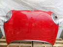 BMW MINI COOPER HATCH R56 2006-2013 GENUINE BONNET IN RED