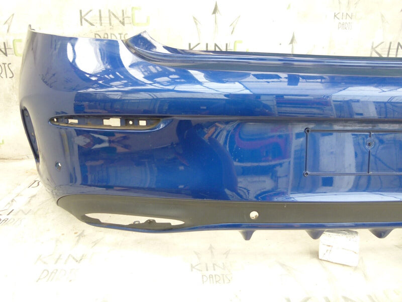 MERCEDES W205 AMG LINE COUPE CABRIO 2016-19 REAR BUMPER 6xPDC A2058858938
