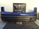 Nissan Qashqai 2014 2015 Rear Bumper Genuine Blue (4233)